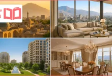 مکان های لاکچری شیراز برای زندگی