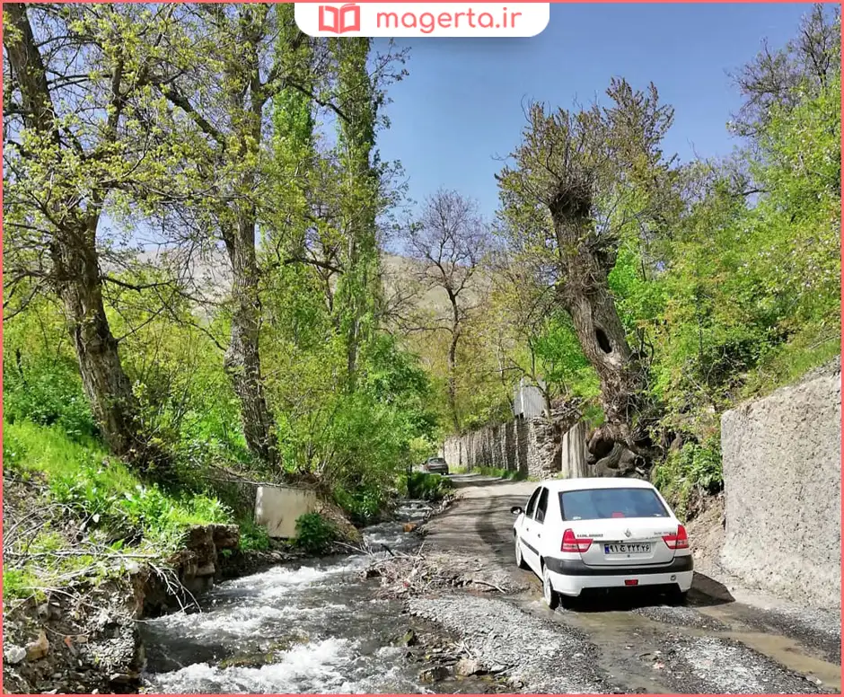 روستای مغان