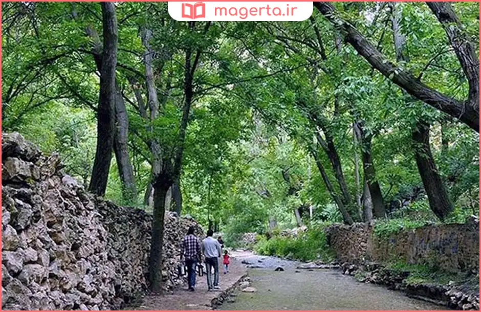 روستای ابرده بالا