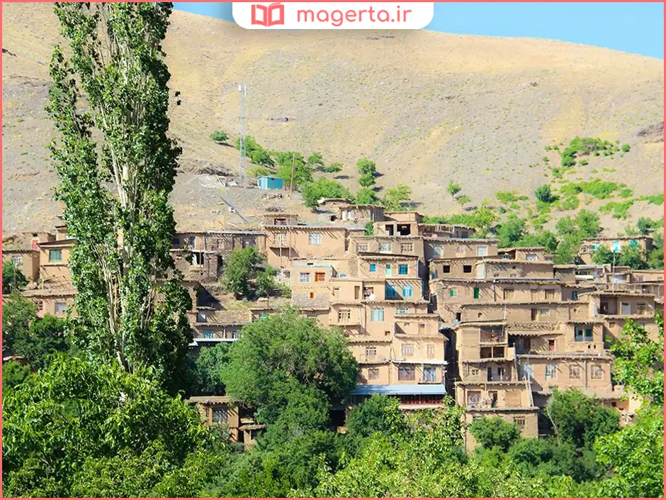 روستای دیزباد بالا