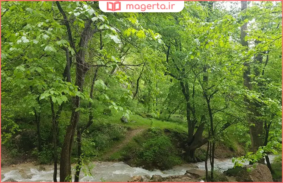 طبیعت گلستان (باغستان) مشهد