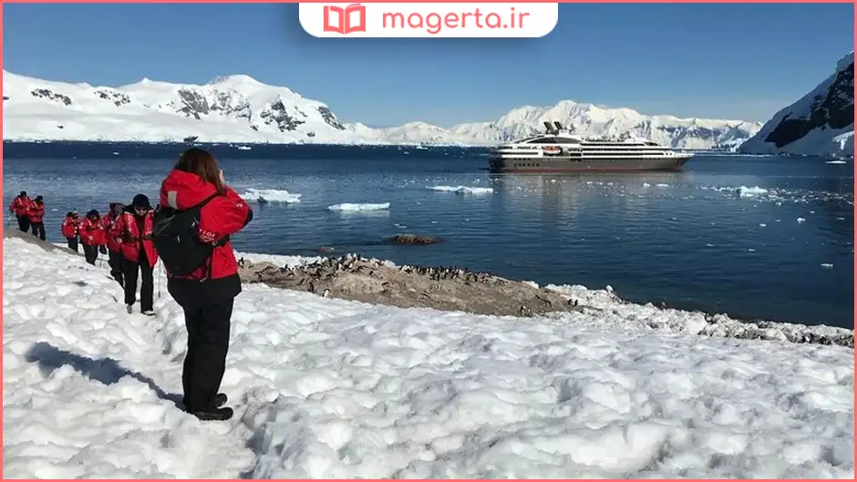 سفر سفید به قطب جنوب – ماجراجویی در سرزمین یخ
