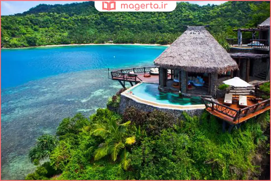 ویلای بالای کوه – جزیره خصوصی لوآکالا در فیجی