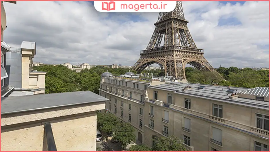 پنتهاوس مجلل پاریس – منظرهای از برج ایفل