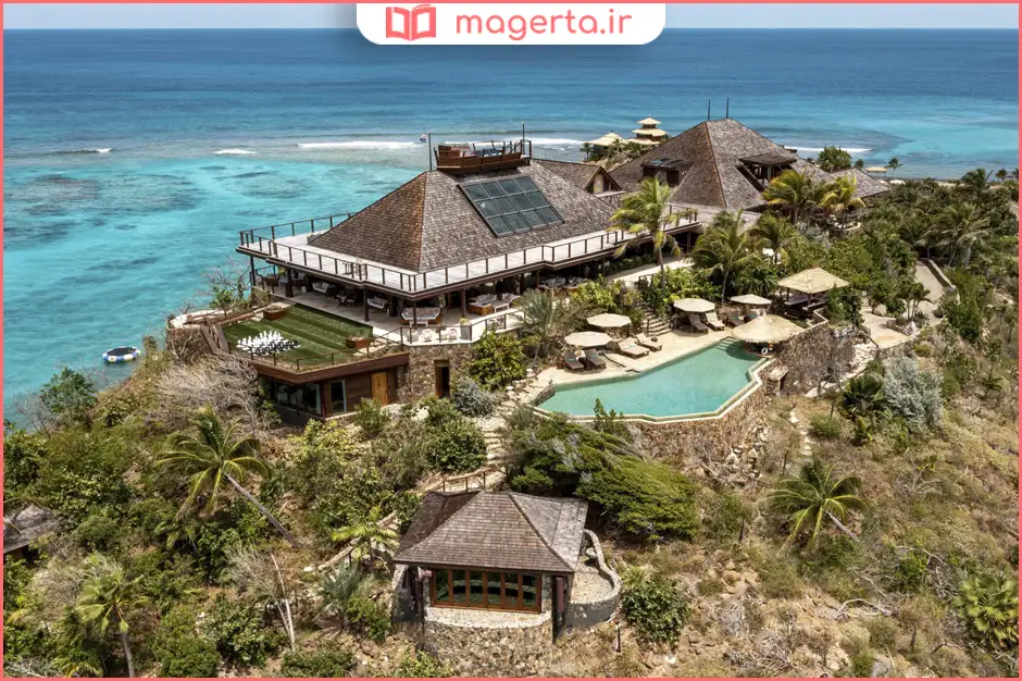 جزیره نکر – اقامت رویایی در کارائیب