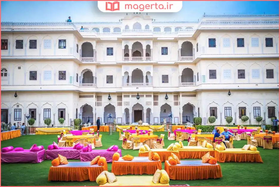 قصر راج – شکوه سلطنتی در جیپور هند