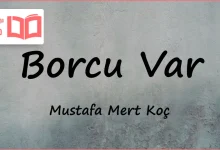 متن و ترجمه آهنگ Borcu Var از Mustafa Mert Koç