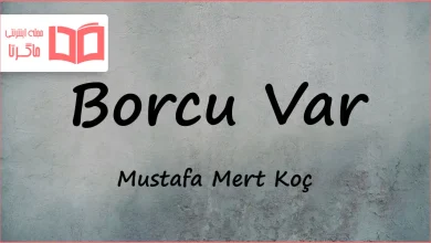 متن و ترجمه آهنگ Borcu Var از Mustafa Mert Koç