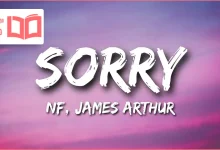 متن و ترجمه آهنگ SORRY از NF و James Arthur