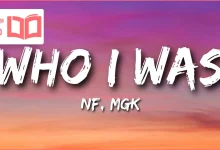 متن و ترجمه آهنگ WHO I WAS از NF