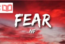 متن و ترجمه آهنگ FEAR از NF