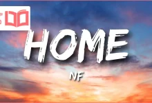 متن و ترجمه آهنگ HOME از NF