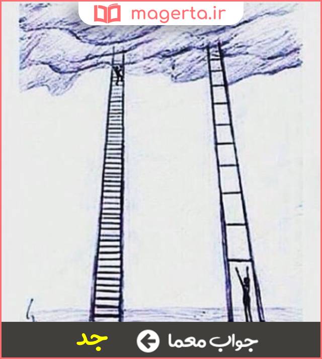 جواب معما پشتکار و تلاش در جدول