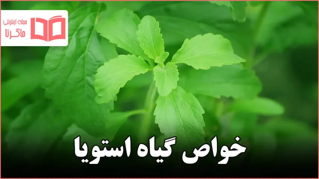 خواص گیاه استویا