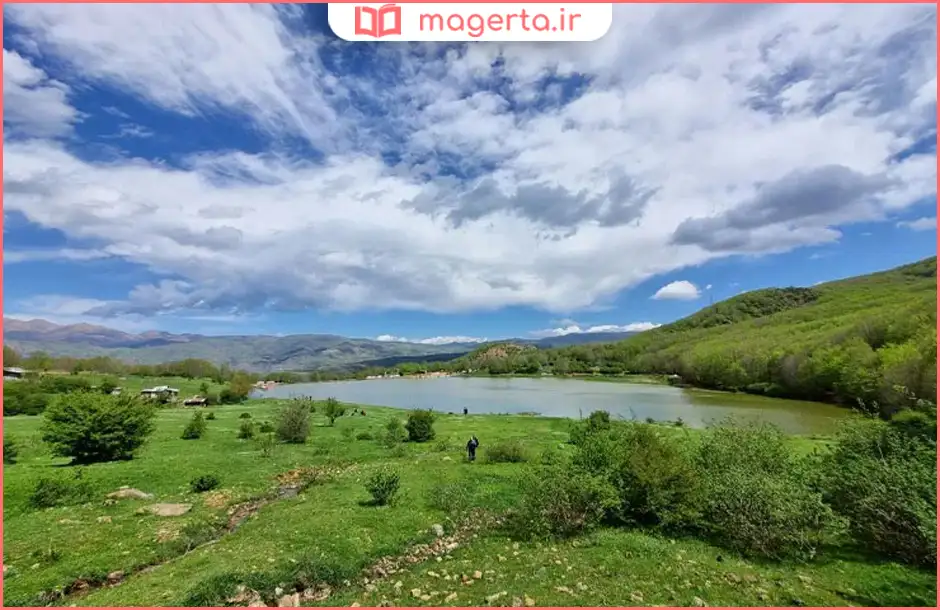 روستای برهسر و ارتفاعات داماش