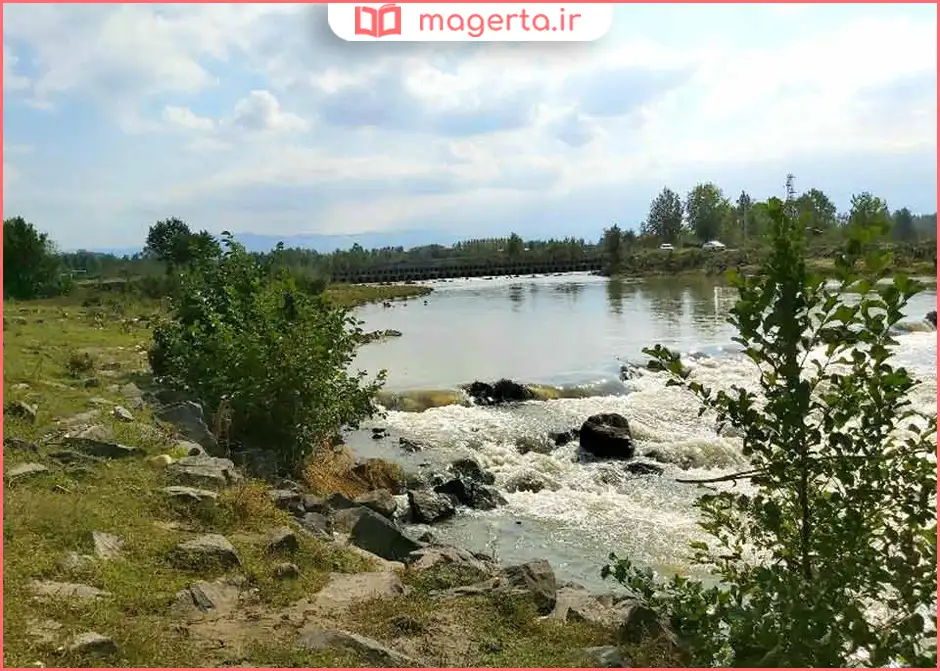 روستای جیرده و اطراف سقالکسار