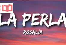 متن و ترجمه آهنگ La Perla از ROSALÍA