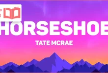 متن و ترجمه آهنگ HORSESHOE از Tate McRae
