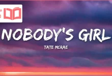 متن و ترجمه آهنگ NOBODY’S GIRL از Tate McRae