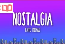 متن و ترجمه آهنگ Nostalgia از Tate McRae