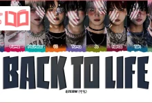 متن و ترجمه آهنگ Back to Life از &TEAM