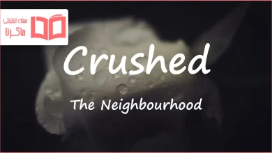 متن و ترجمه آهنگ Crushed از The Neighbourhood
