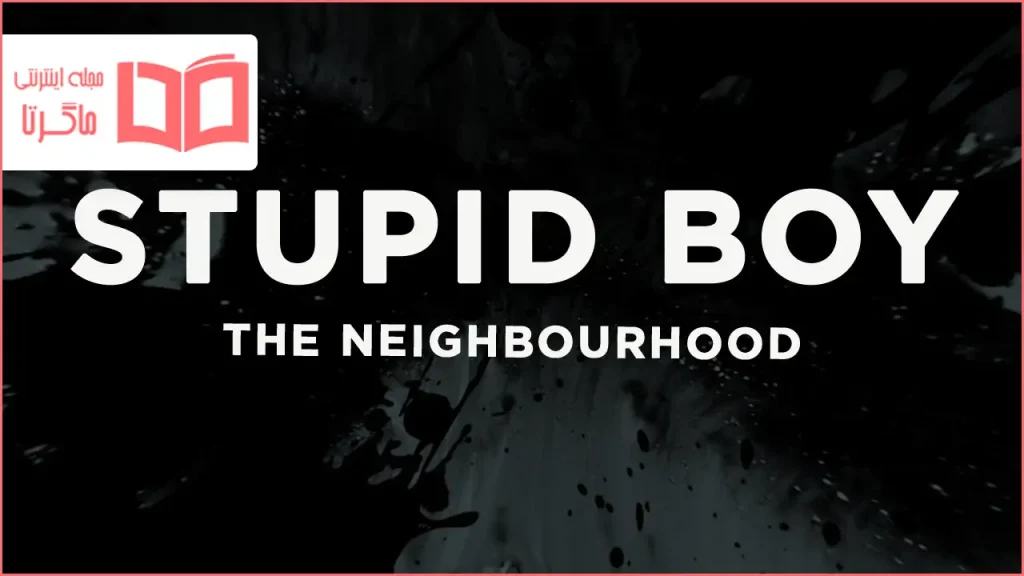 متن و ترجمه آهنگ Stupid Boy از The Neighbourhood
