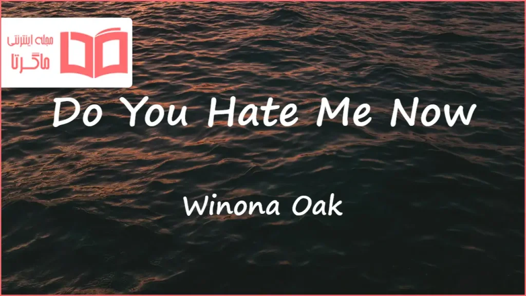 متن و ترجمه آهنگ Do You Hate Me Now از Winona Oak