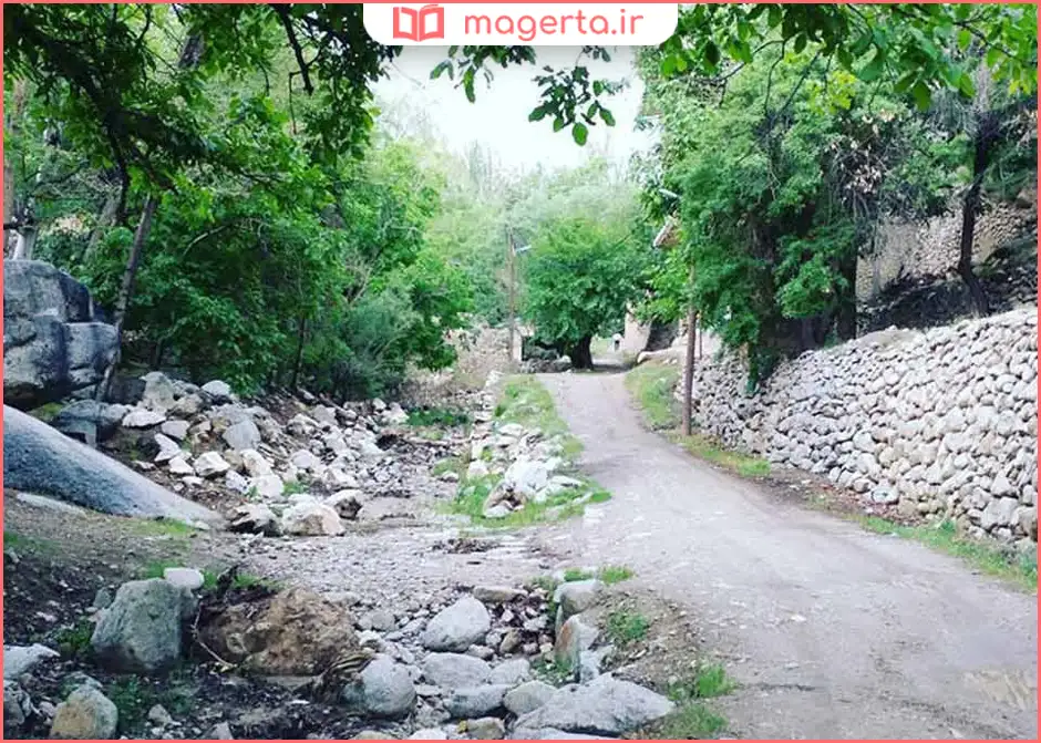 روستای طزرجان