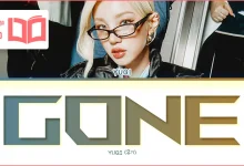 متن و ترجمه آهنگ Gone از YUQI
