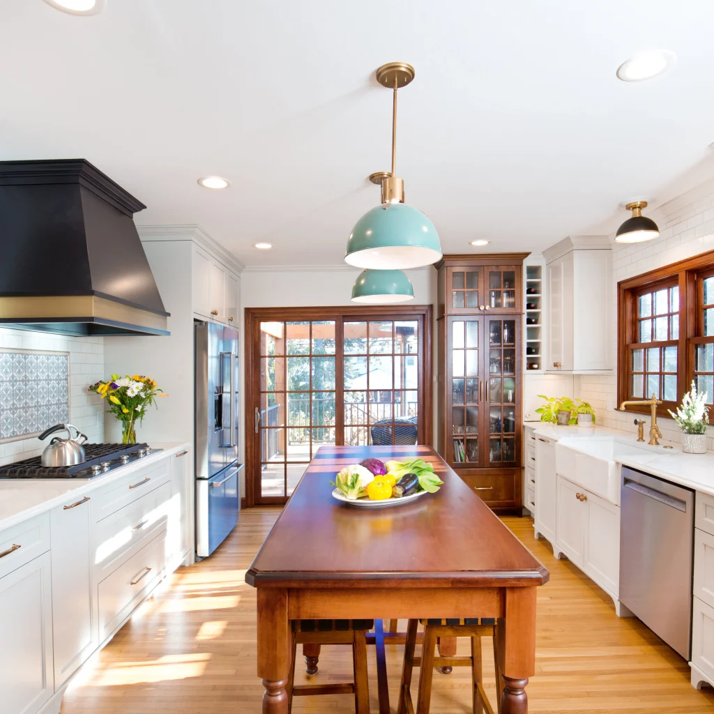 انتخاب جزیره متفاوت برای آشپزخانه