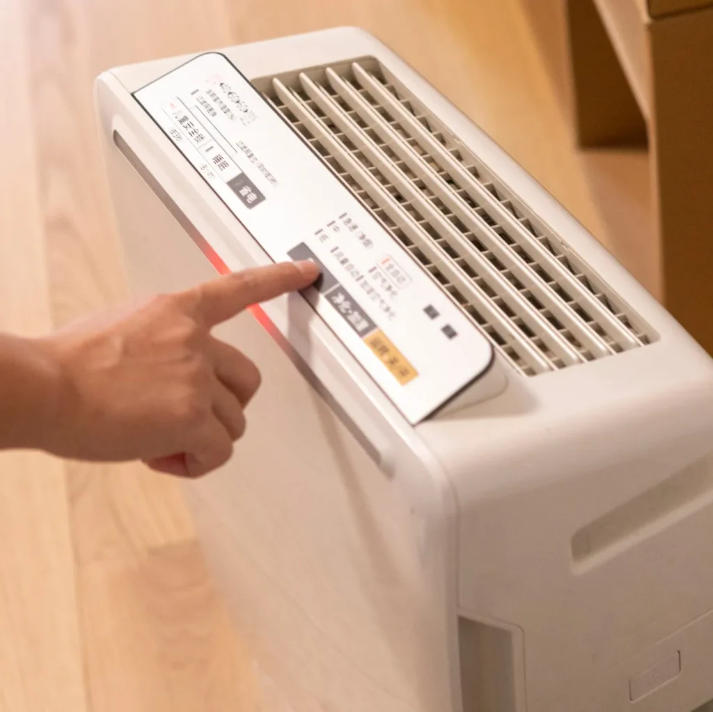 دستگاه تصفیه هوا