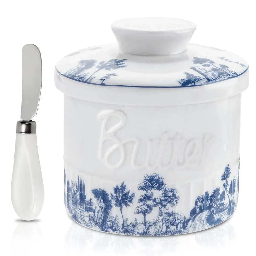 کرهدان سرامیکی طرح سنتی فرانسوی