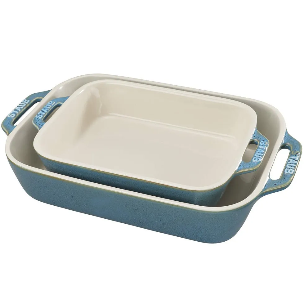 ظرف سرامیکی مستطیلی کلاسیک