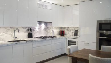 زیباترین مدل کابینت هایگلاس + قیمت 1404