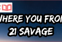 متن و ترجمه آهنگ WHERE YOU FROM از 21 Savage