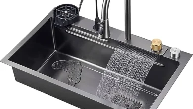 ترند ترین سینک های ۲۰۲۶ برای آشپزخانه های لوکس