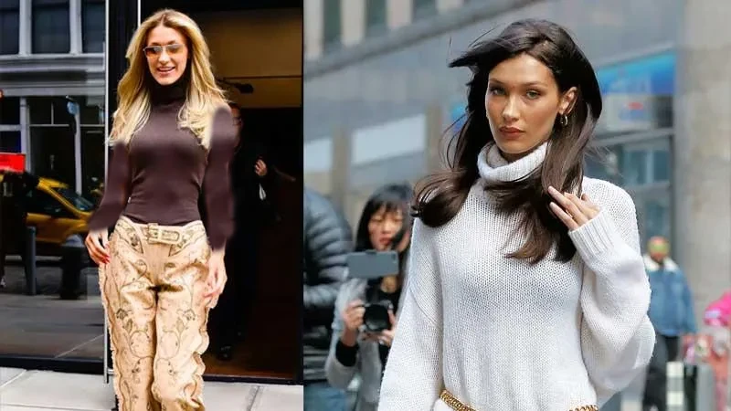 بلا حدید (Bella Hadid)؛ مدلینگ خوش اندام