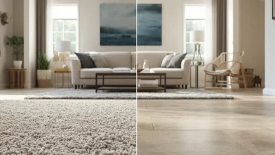 5 ویژگی یک کفپوش مناسب برای خانه