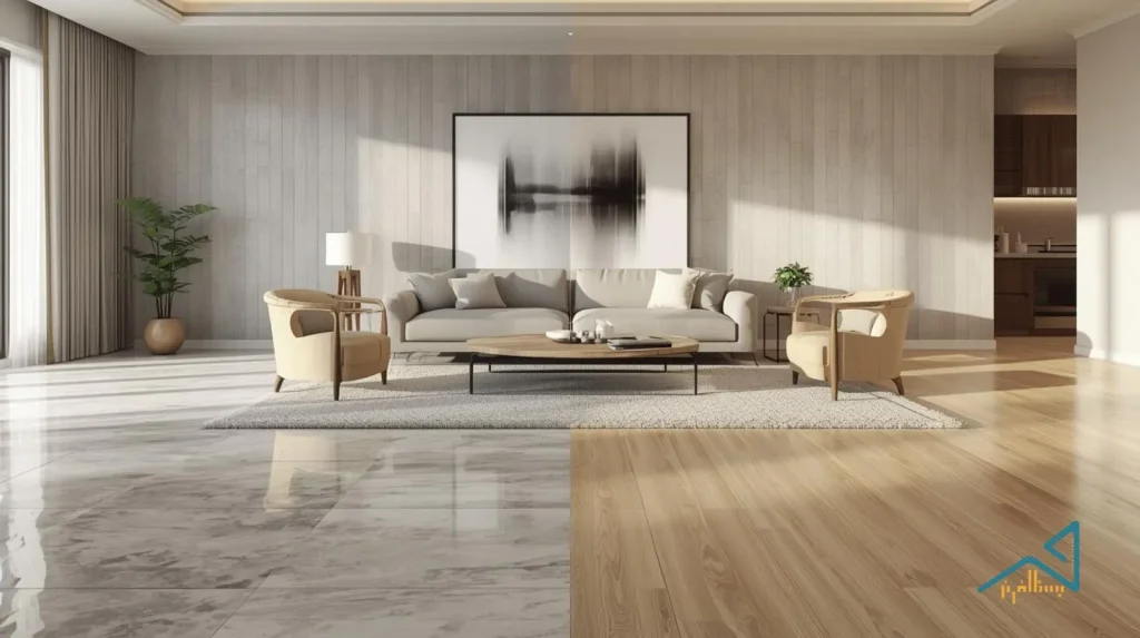 کفپوش پی وی سی