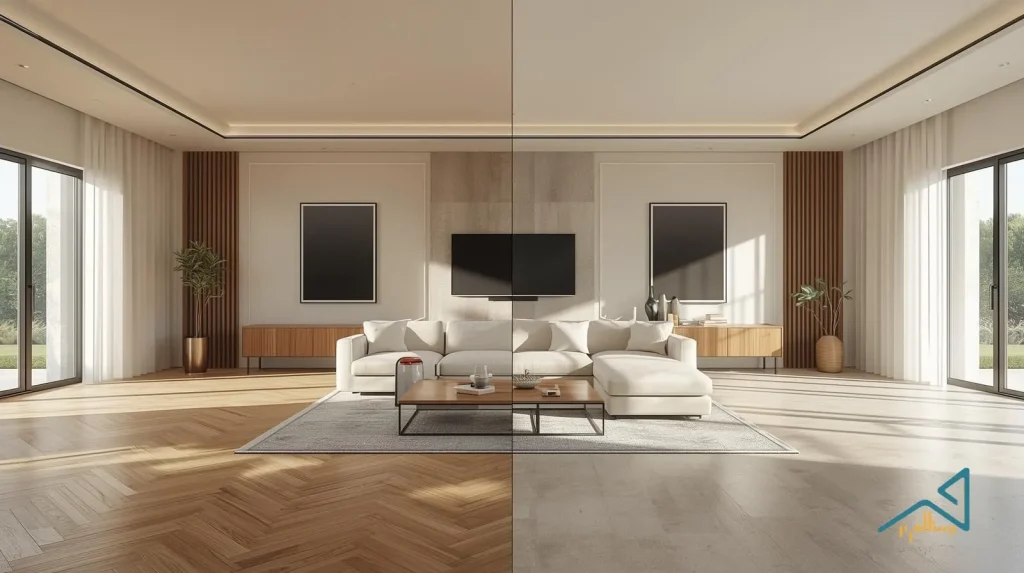 کفپوش پی وی سی