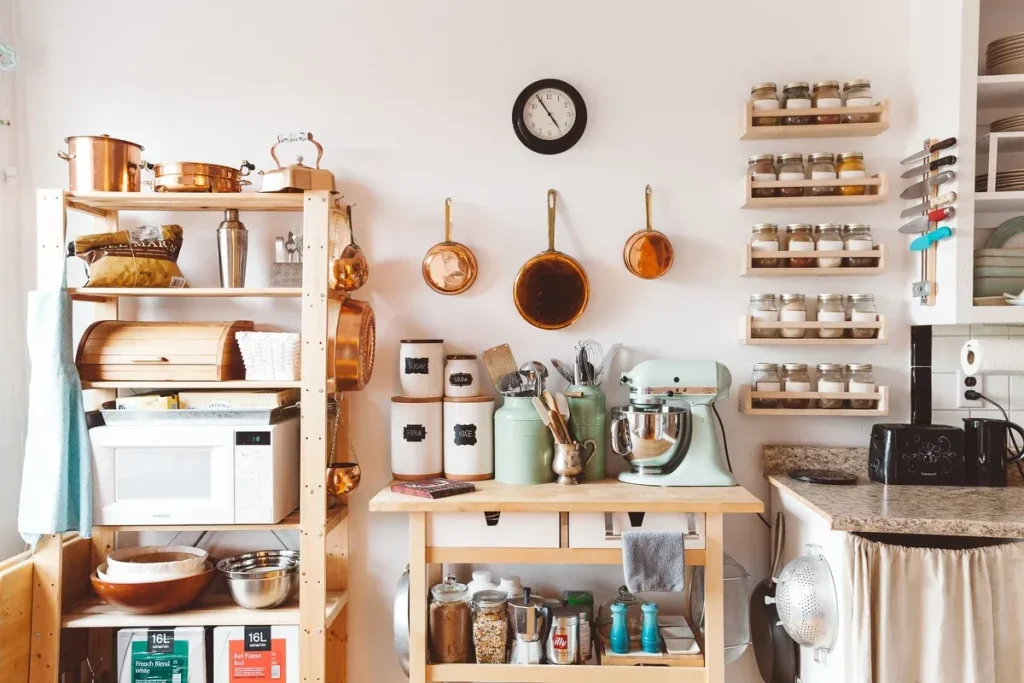 نظم مینیمالیستی در آشپزخانه