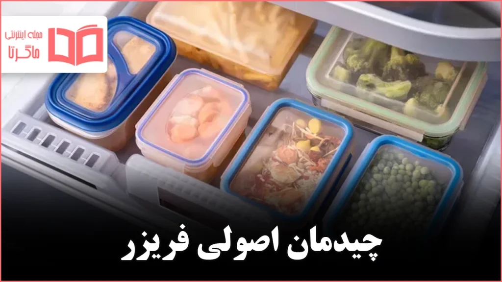 راه کاربردی برای نظمدهی فریزر