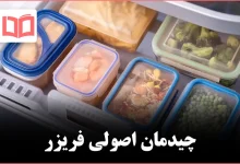 راه کاربردی برای نظمدهی فریزر