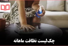 ۸ چیز که باید ماهی یکبار تمیز کنید