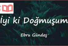 متن و ترجمه آهنگ İyi ki Doğmuşum از Ebru Gündeş