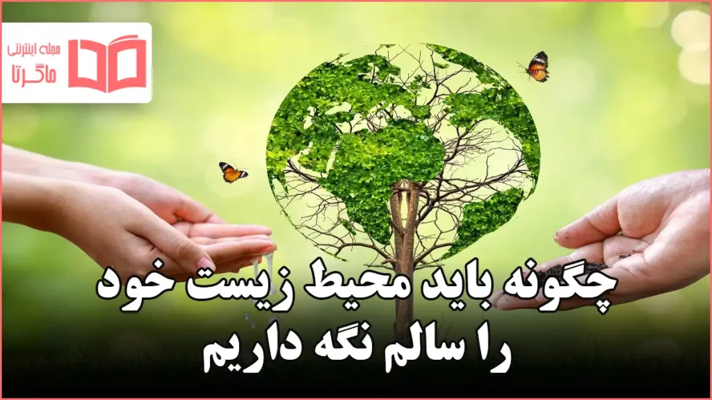 چگونه باید محیط زیست خود را سالم نگه داریم