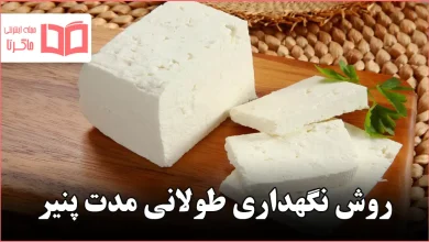 روش نگهداری طولانی مدت پنیر