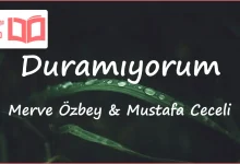 متن و ترجمه آهنگ Duramıyorum از Merve Özbey و Mustafa Ceceli