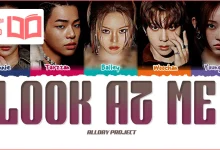 متن و ترجمه آهنگ LOOK AT ME از ALLDAY PROJECT
